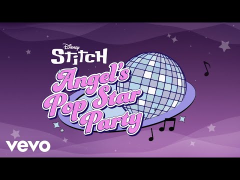 Dara Reneé - Glitter Glide (From "Stitch and Angel's Pop Star Party"/Lyric Video)
