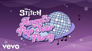 Dara Reneé - Glitter Glide (From "Stitch and Angel's Pop Star Party"/Lyric Video)