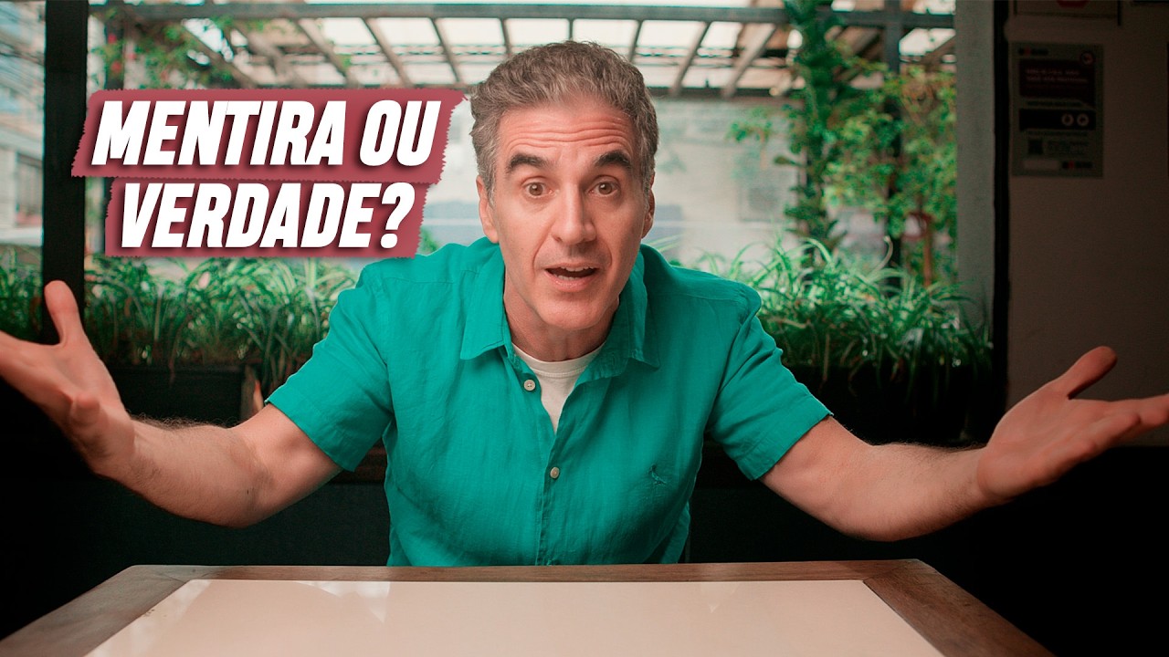 MENTIRA OU VERDADE? | EMBRULHA PRA VIAGEM