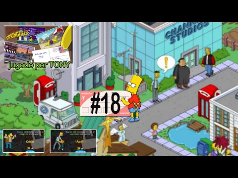 Los Simpson Springfield "Destino Spfld, Cap. 18 - Las Misiones de César y Ugolín" por Tony