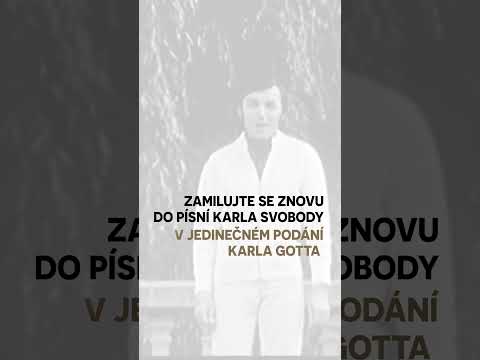 Karel Gott - Láska bláznivá / Karel (Gott) zpívá Karla (Svobodu)
