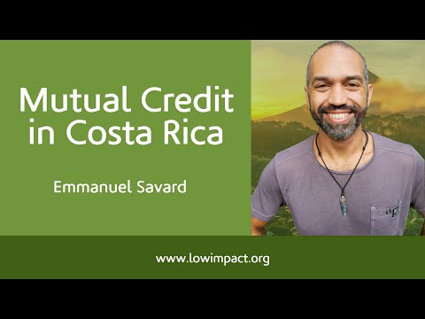 Building the new economy with mutual credit in Costa Rica