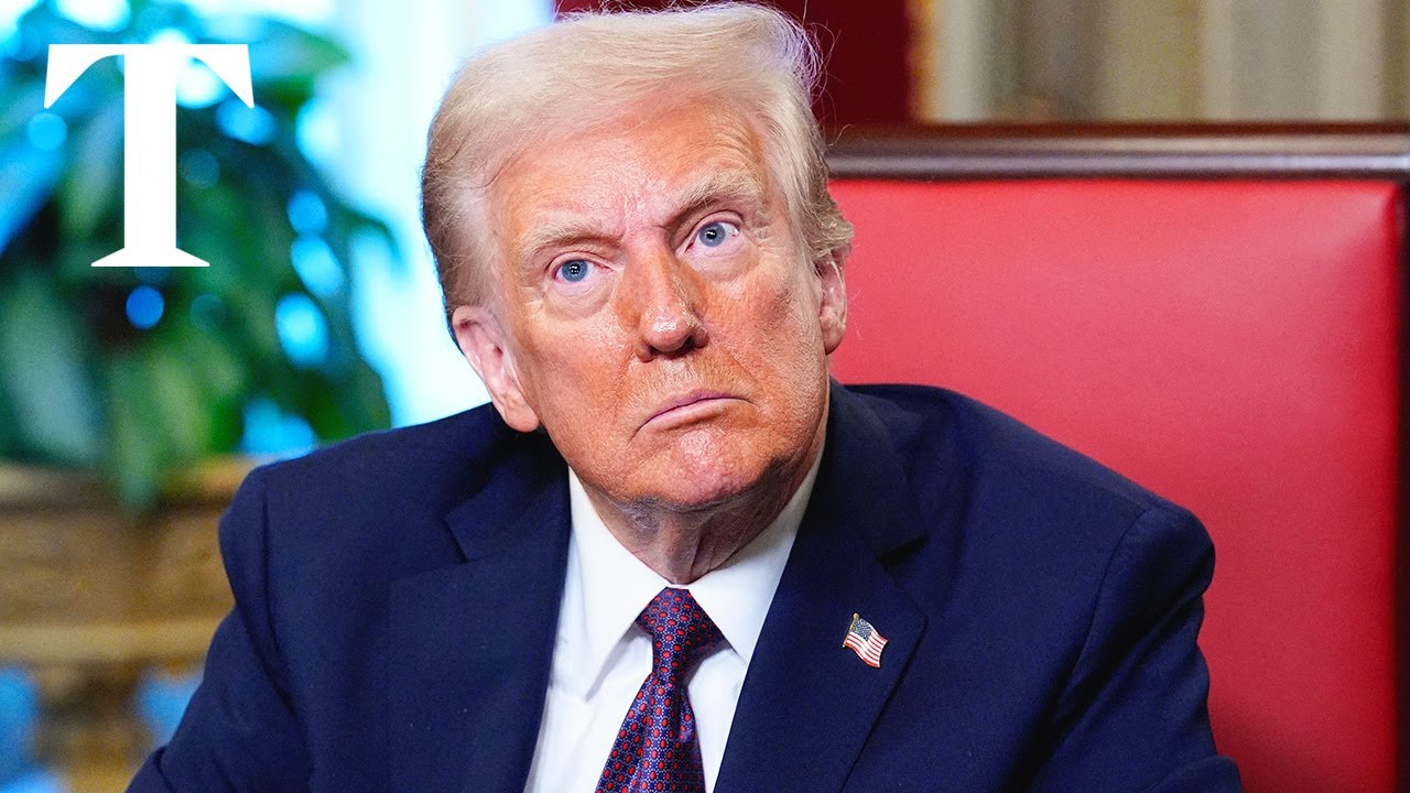 President Trump slams Biden for family pardons