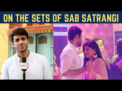 Sab Satrangi on location: Gargi and Manu perform a romantic dance