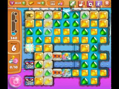 Diamond Digger Saga Level 484