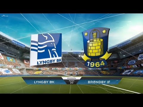 Lyngby BK vs Brøndby IF 1-3 | Highlights 11. Feb 2018