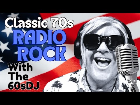 Live 70s radio hits music with the 60s DJ