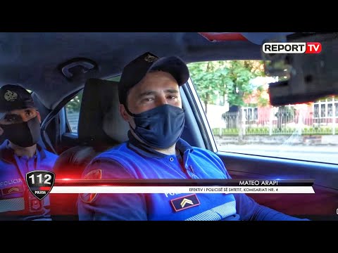 Emisioni 112 , ep 24 - Me efektivët e Komisariatit nr.4, patrulla reagon në një konflikt të ashpër