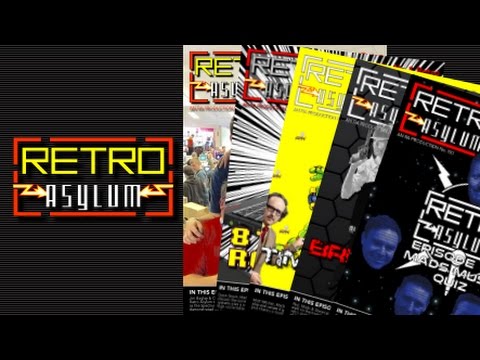 Retro Asylum Trailer