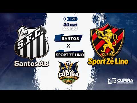 COPA CUPIRA MUNICIPAL - SANTOS X SPORT