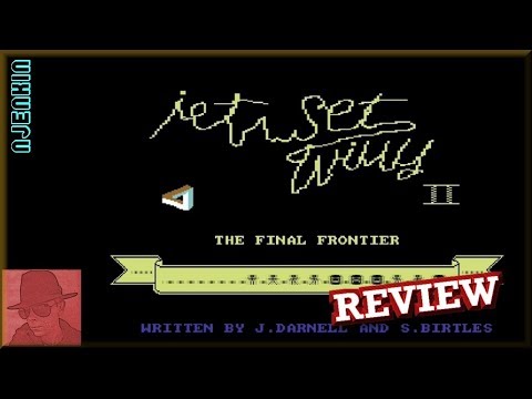 Jet Set Willy II : The Final Frontier - on the Commodore 64 !! with Commentary