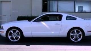 preview picture of video '2007 FORD MUSTANG Brentwood CA'