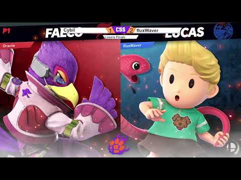 Clocktower Smash 94 - LF - Cybil (Falco) vs. fluxWaver (Lucas) - SSBU