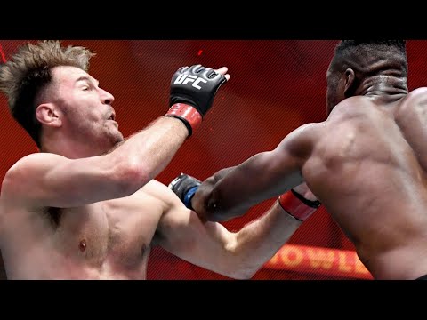 EVERY Francis Ngannou UFC Finish EVER!