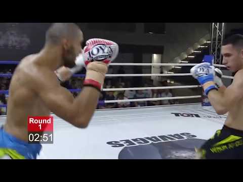 Dmitriy Vlasyuk vs Aleksandyr Chakarov  - 06 July 2019 - SAVAGES