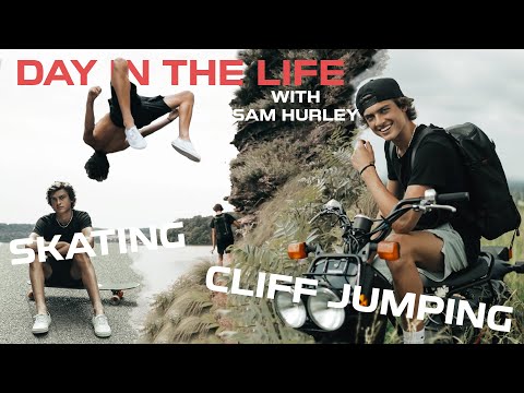 A Day In The Life Of Sam Hurley