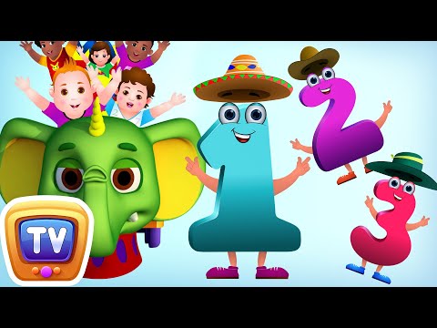 Numbers Song | Learn To Count from 1-20 at ChuChu TV Number Wonderland | Number Rhymes For Children