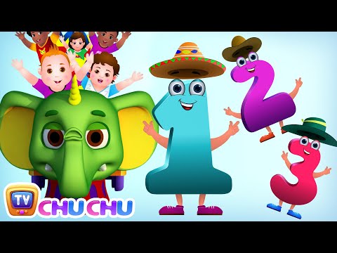 Numbers Song | Learn To Count from 1-20 at ChuChu TV Number Wonderland | Number Rhymes For Children Video