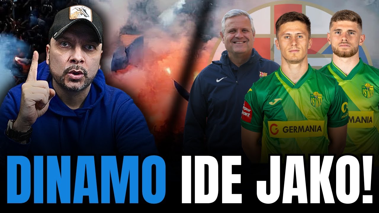 LISICA I VALINČIĆ DOLAZE U DINAMO!? CAPELLAS NOVI ŠEF ŠKOLE!