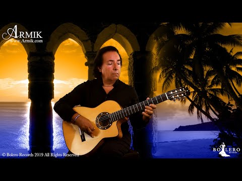 Armik - Midnight Bolero - Official - Nouveau Flamenco, Romantic Spanish Guitar