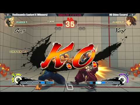 Next Level Battle Circuit #86 ft Ultra Street Fighter 4 Grand Final - Part 7