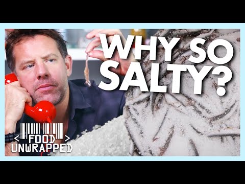 Why are Anchovies SO MUCH Saltier Than Other Fish? | Food Unwrapped