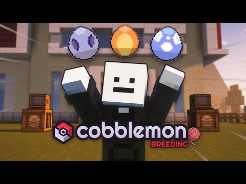 A Very Scuffed Pokémon Breeding Guide For Cobblemon!