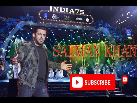 Salman Khan|| Ranveer Singh|| Ritesh & Genelia Fernandes Deshmukh, performance in IFFI 2021 Goa