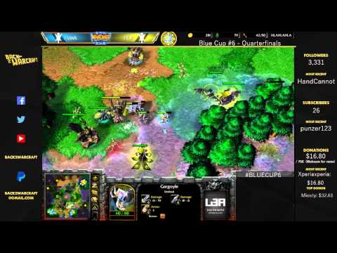 [ENG] Blue Cup #6 - hawk vs. HLA Quarterfinal