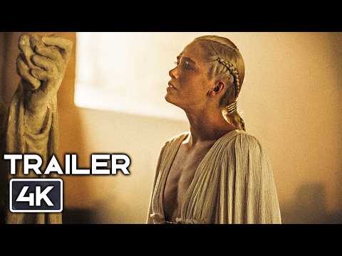 THE PENDRAGON CYCLE: RISE OF THE MERLIN Official Trailer (2026) Fantasy Series [4K]