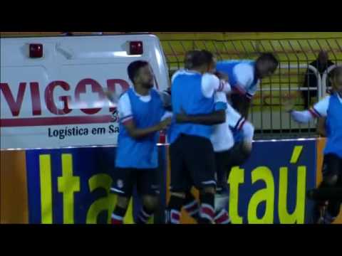 Brasileirão Série A: Fluminense 2x2 Santa Cruz