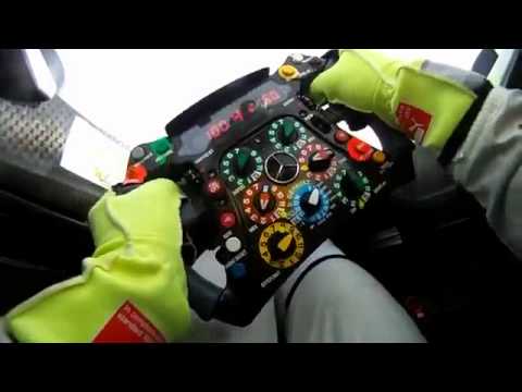 F1 2012 Mercedes W03 Onboard Cams