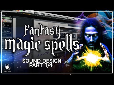 How to Make STONE SPELL Sound Effects – Secrets for Perfect Fantasy Magic Sound Design [TUTORIAL]
