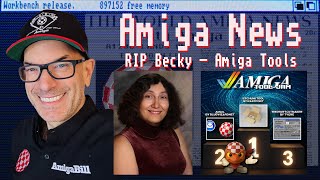 RIP Burger Becky, HOT New Amiga Tools, New OS4 Games, Dir Me Up & More Amiga News w/ Amiga Bill