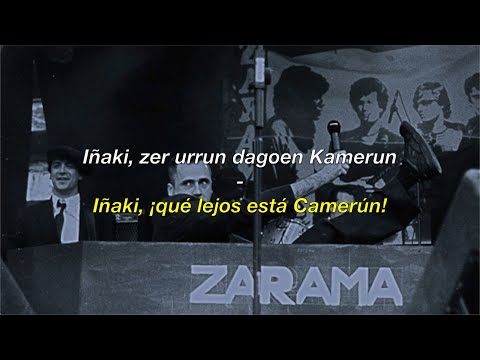 Iñaki, Zer Urrun Dagoen Kamerun - Zarama