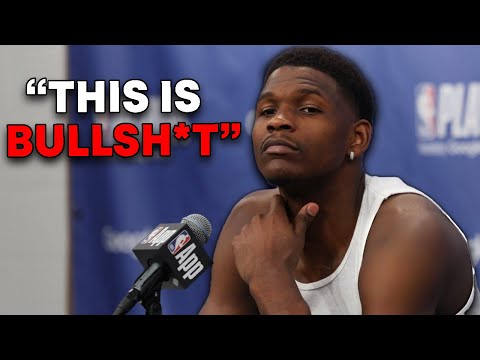 Anthony Edwards Isn't An All-Star For One Reason...