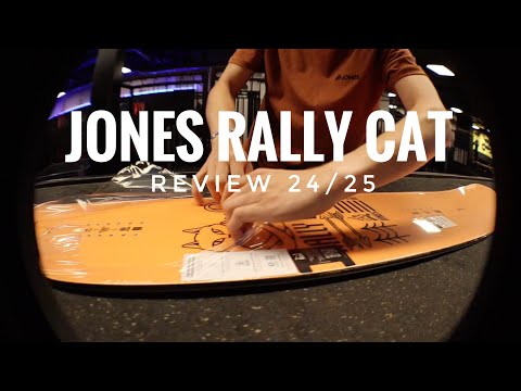 Jones Rally Cat snowboard review - 24/25 Season