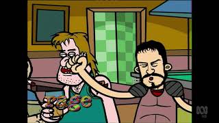 FRENZAL RHOMB || Russell Crowe&#39;s Band (OFFICIAL VIDEO) HQ