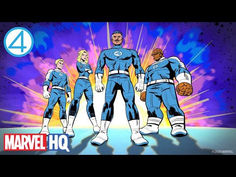 Quem são os Fantásticos? 🚀💪 | Conheça o Quarteto Fantástico | Episódio 1 | Marvel HQ