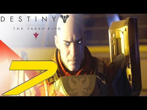 Destiny The Taken King - Walkthrough Part 7 - The Promethean Code & Last Rites