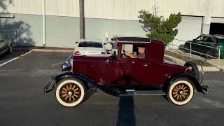 1929 Durant 6-66 Coupe Test Drive