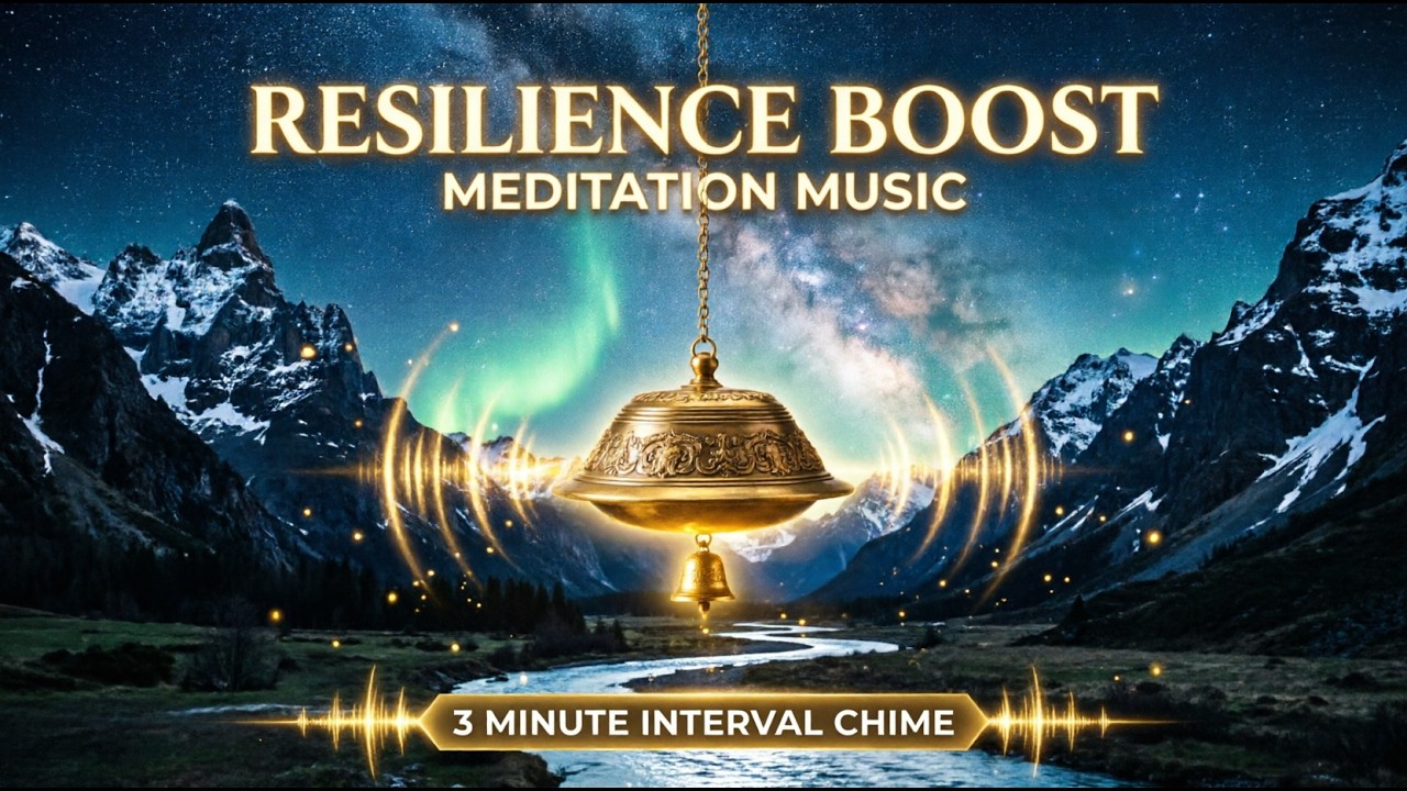3-Minute Chime Meditation Music for Building Resilience