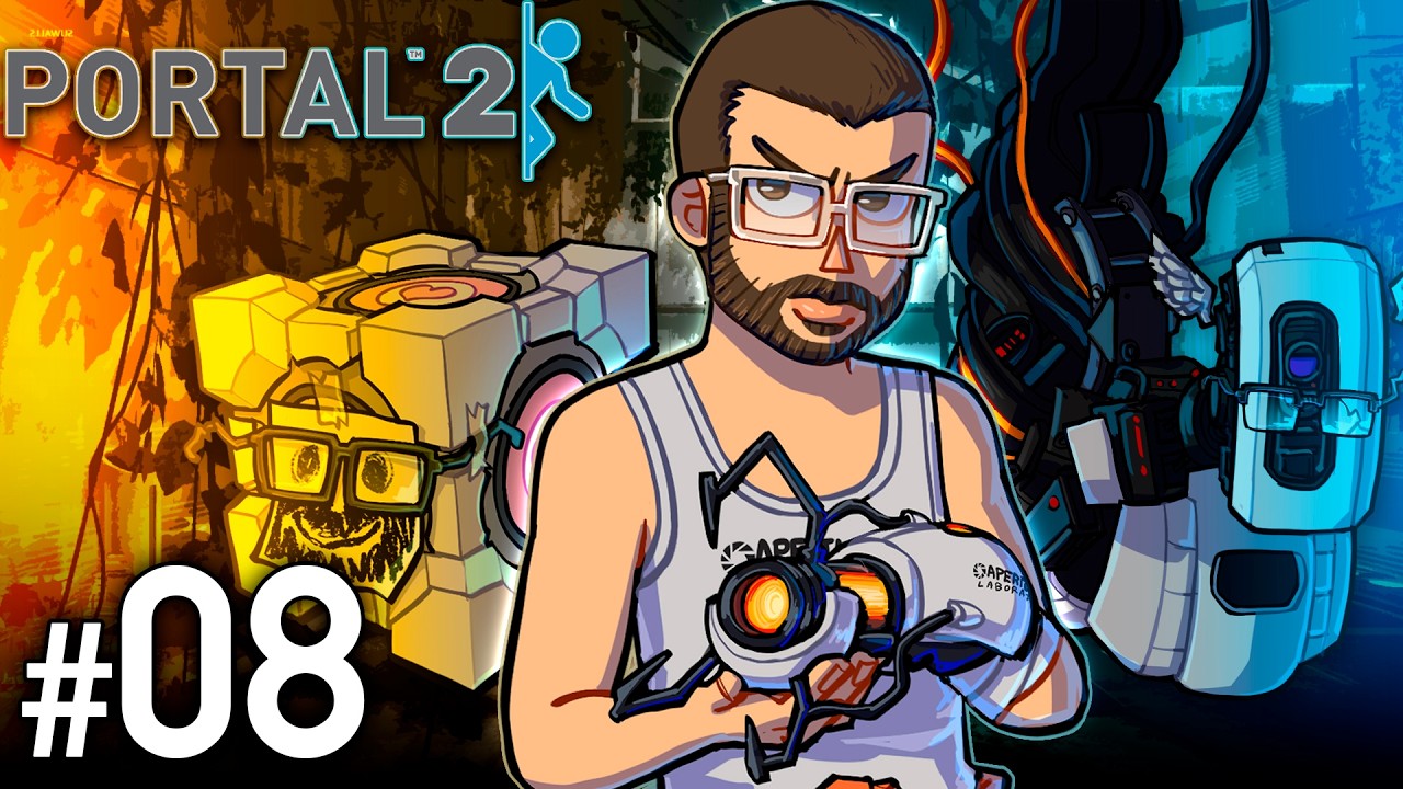 o creme que faz quicar 💧🦘 - Portal 2 #8