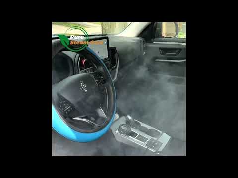 Pure Steam Care video.