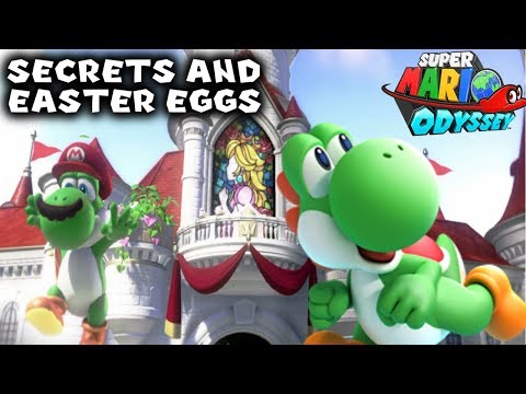 [SPOILERS] Super Mario Odyssey - Post Game Content [SECRETS, EASTER EGGS & MORE] | Luigikid Gaming