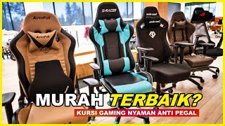 TERBARU! 10 Rekomendasi KURSI GAMING MURAH TERBAIK 2025 – Berkualitas, Nyaman dan Kuat