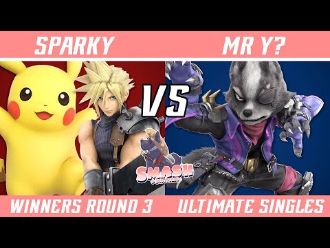 ScottyCon 2023 Winners Round 3 - Sparky (Pikachu, Cloud) vs. Mr Y? (Wolf) - SSBU