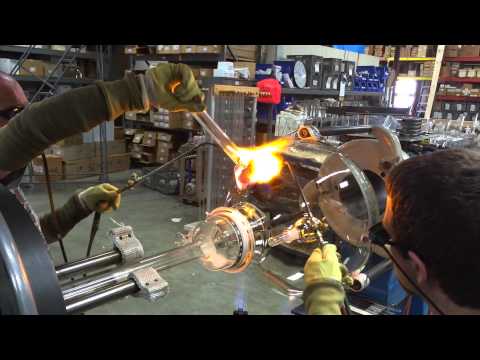 Scientific Glassblowing-72 Liter Flask