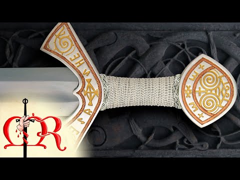 Medieval Review - Windlass Langeid Viking Sword