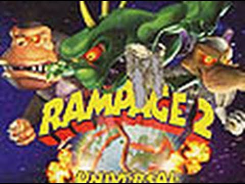 Classic Game Room - RAMPAGE 2: UNIVERSAL TOUR for N64 review